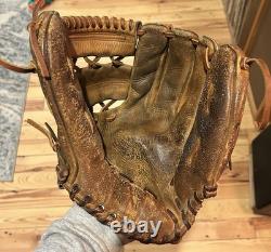 Vintage Nokona Pro Line RHT Baseball Glove Big Pro Infield Right Hand Throw