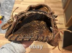 Vintage Nokona Pro Line RHT Baseball Glove Big Pro Infield Right Hand Throw