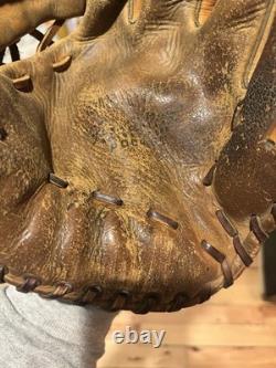 Vintage Nokona Pro Line RHT Baseball Glove Big Pro Infield Right Hand Throw