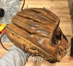 Vintage Nokona Pro Line RHT Baseball Glove Big Pro Infield Right Hand Throw