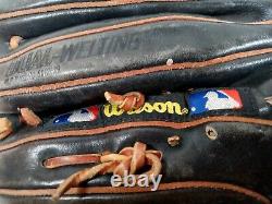 Vintage Wilson The A2000 Dual Welting Pro Stock B2 RHT Baseball Glove Japan