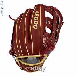 WILSON A2000 11.5 Infield Baseball Glove RHT PRO-STOCK PP05 New