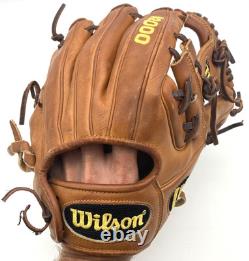 WILSON A2000 11.5 Pro Stock DP15 GM Dustin Pedroia Infield Baseball Glove Mitt