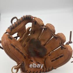 WILSON A2000 11.5 Pro Stock DP15 GM Dustin Pedroia Infield Baseball Glove Mitt