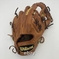 WILSON A2000 11.5 Pro Stock DP15 GM Dustin Pedroia Infield Baseball Glove Mitt