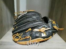 WILSON A2000 1788 11.25 PRO STOCK Baseball Glove RHT Black Brown
