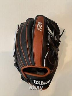 WILSON A2K 1787 11.74 Infield Baseball Glove RHT NEW