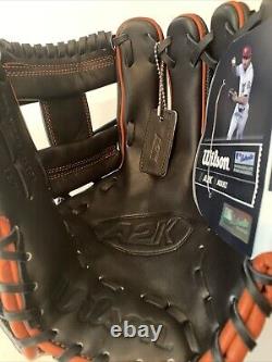 WILSON A2K 1787 11.74 Infield Baseball Glove RHT NEW