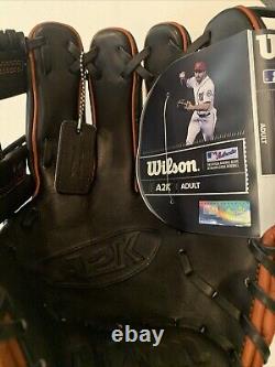 WILSON A2K 1787 11.74 Infield Baseball Glove RHT NEW