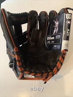 WILSON A2K 1787 11.74 Infield Baseball Glove RHT NEW