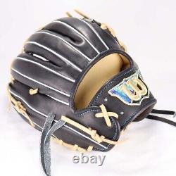 WILSON Baseball Hard Glove WilsonBear Infield PRO-STOCK Leather DUAL wilson-46
