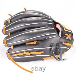 WILSON Baseball Hard Glove WilsonBear Infield PRO-STOCK Leather DUAL wilson-48
