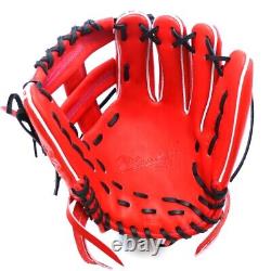 WILSON Baseball Hard Order Glove Infield PRO-STOCK Leather DUAL wilson-44 JAPAN