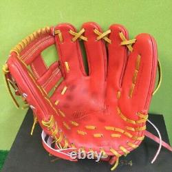 WILSON STAFF DUAL Baseball Hard Glove Infield 11.25inch D6Type Made in JAPAN