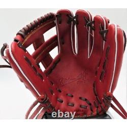 WILSON STAFF DUAL Baseball Hard Glove Infield 11.5inch D5Type Made in JAPAN