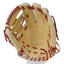 WILSON STAFF DUAL Baseball Hard Glove Infield 11.5inch D5Type Made in JAPAN