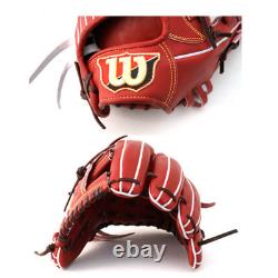 WILSON STAFF DUAL Baseball Hard Glove Infield 11.5inch D5Type Made in JAPAN