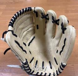 WILSON STAFF Order Baseball Hard Glove Infield Pitcher Made in JAPAN