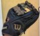 Wilson A2000 11.25 A2k Pro Stock 1788 Dual Black Infield Baseball Glove Mitt