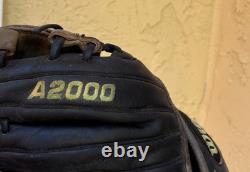 WILSON a2000 11.25 A2K Pro Stock 1788 DUAL Black Infield Baseball Glove Mitt