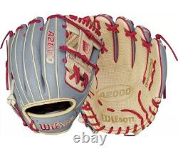 Wilson 11.5'' 1786 A2000 SuperSkin Series Glove RHT