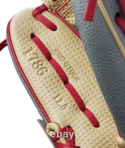 Wilson 11.5'' 1786 A2000 SuperSkin Series Glove RHT