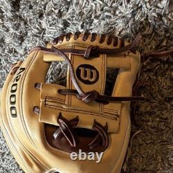 Wilson 11.5 A2000 1786 Pro Stock Infield Baseball Glove. Never used in game
