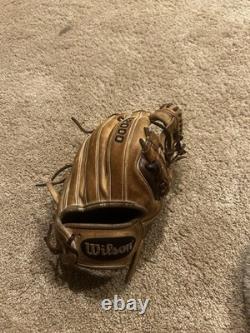 Wilson 11.5 A2000 Infield Baseball Glove RHT Right Hand Throw 1786 Pro Stock