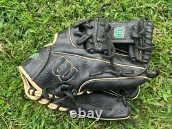 Wilson A1000 11.5 Glove Baseball leather R-H A1000 PRO 2000 Middle Infielder