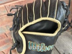 Wilson A1000 11.5 Glove Baseball leather R-H A1000 PRO 2000 Middle Infielder