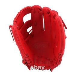 Wilson A1500 Baseball Glove Mitt WTA1518KR1785A Red Infielders RHT 11.75