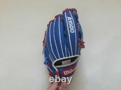Wilson A1500 Baseball Glove Mitt WTA1518KR1785C Infielders RHT Cross Web 11.75
