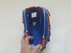 Wilson A1500 Baseball Glove Mitt WTA1518KR1785C Infielders RHT Cross Web 11.75