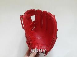 Wilson A1500 Baseball Glove Mitt WTA1518KR1786A Red Infielders RHT 11.5