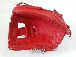 Wilson A1500 Baseball Glove Mitt WTA1518KR1786A Red Infielders RHT 11.5