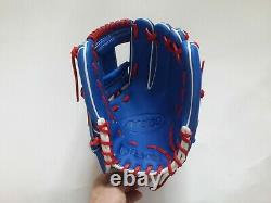 Wilson A1500 Baseball Glove Mitt WTA1518KR1786C Blue Infielders RHT 11.5