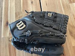 Wilson A2000 11.5 Black Infield/Pitcher Glove Pro Stock SC-ASO EXCELLENT