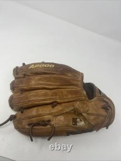 Wilson A2000 11.5 Pro Stock DP15 GM Dustin Pedroia Infield Baseball Glove RHT