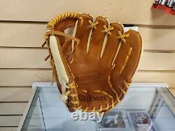 Wilson A2000 11.5 Pro Stock I-Web RHT Brown Infield Glove(1786)Brand New withTags