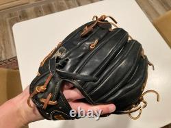 Wilson A2000 11.75 11 3/4 Black Pro-Stock Baseball Glove RHT 0K 0TIF Infield
