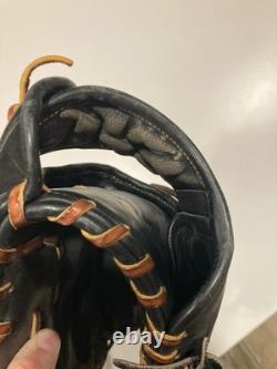 Wilson A2000 11.75 11 3/4 Black Pro-Stock Baseball Glove RHT 0K 0TIF Infield