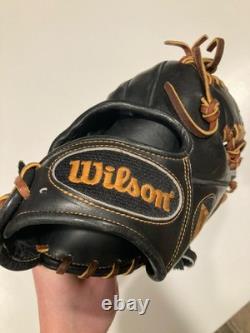 Wilson A2000 11.75 11 3/4 Black Pro-Stock Baseball Glove RHT 0K 0TIF Infield