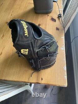 Wilson A2000 11.75 CK22 RHT Clayton Kershaw Pitchers Baseball Glove Black