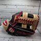 Wilson A2000 11.75 Infield Pro Stock 1785 Black Beige Red Leather Unused Nwot