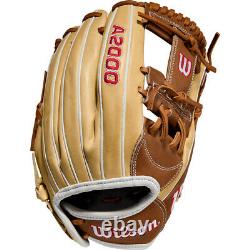 Wilson A2000 12 Infield Fastpitch Glove H12 Model 2022 Throws Right Model