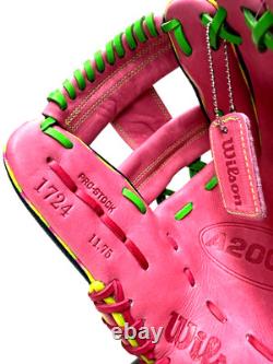 Wilson A2000 1724 June 2026 GOTM 11.75 Superskin Infield Glove WBW104653