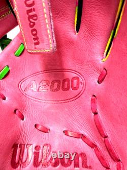 Wilson A2000 1724 June 2026 GOTM 11.75 Superskin Infield Glove WBW104653