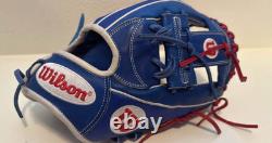 Wilson A2000 1781 12.5 Right Hand Baseball Glove Royal/Black/Red GOTM