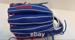 Wilson A2000 1781 12.5 Right Hand Baseball Glove Royal/Black/Red GOTM