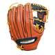Wilson A2000 1786 11.5 Infield Baseball Glove Orange/navy/yellow Right Hand